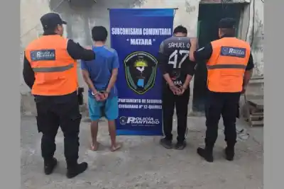 Entraron a un colegio de Matará y se llevaron lo que había en el kiosco: dos quedaron detenidos