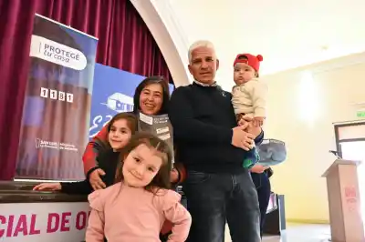 Villa Mercedes: 78 familias dejaron de ser adjudicatarias y ahora tienen algo que antes no tenían