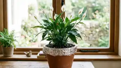 ¿Un truco con papel aluminio para tus plantas? Los especialistas explican por qué funciona