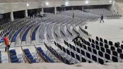 El templo que se ve desde la Terminal tiene fecha: los Márquez dejan la calle Roca