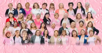 Pocito elige a su Reina de la Persona Mayor: las 39 candidatas que buscan la corona
