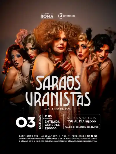 Un encuentro imposible entre una travesti porteña y el médico de la policía llega al Teatro Roma