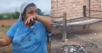 Tartagal: se le prendió fuego la casa y pidió ayuda urgente para levantar el techo
