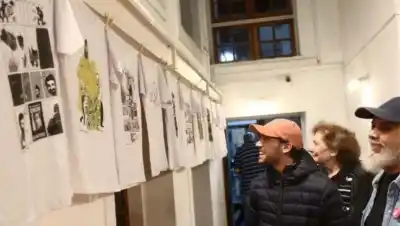 Una muestra transforma el caso de Pablo Grillo en arte: los historietistas que se sumaron