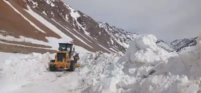 Ruta 150: el dato que complica la apertura del Paso de Agua Negra