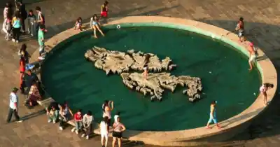 Una muestra fotográfica revela los mapas de memoria viva de los soldados