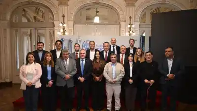 Jaldo juntó a los dirigentes del oeste y les marcó el objetivo para 2027