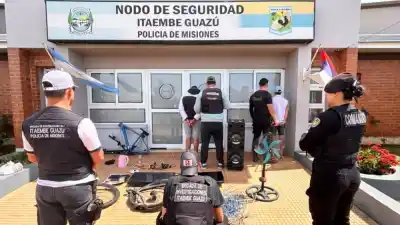 Dos casas de Itaembé Guazú bajo la lupa: lo que encontraron adentro sorprendió a los investigadores