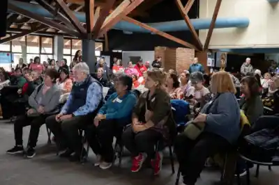 Cuatro días de debate en el Puerto San Carlos: las demandas que los jubilados llevarán a la reforma de la Carta Orgánica