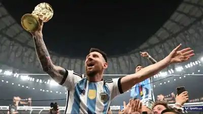 Messi llega el domingo y ya se agotó todo para ver su último baile