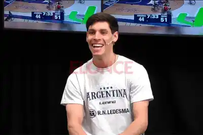 Fermín Wingerter juega en Alemania y apunta a un objetivo que pocos alcanzan