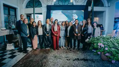 Doce mujeres de Iglesia se llevaron la cordillera a Buenos Aires y sorprendieron con su ruta