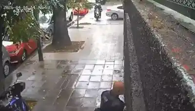 Un ex policía, una entrega y un forcejeo que terminó en disparos en Núñez