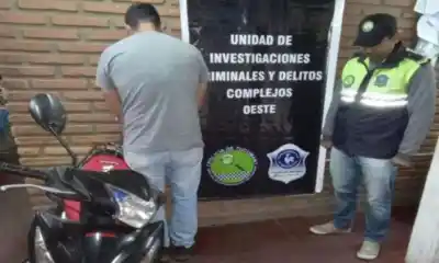 Monteros: “Le secuestraron la motocicleta y lo demoraron”