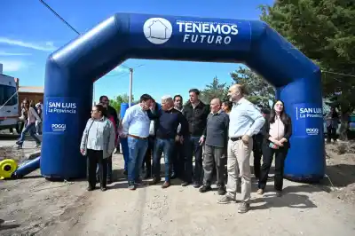 San Martín: las llaves que cambiaron la vida de un grupo de familias