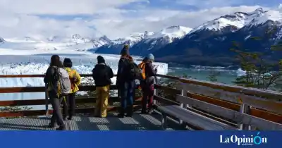El SAMIC toma el control del acceso al Perito Moreno: qué pasará con los trabajadores de las portadas