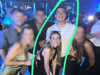 Una pareja que volvía de una fiesta quedó atrapada en su auto durante la tormenta: lo que encontraron al día siguiente