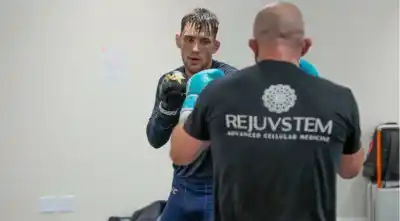 Ribovics vuelve al octágono en UFC y contó por qué no se siente solo en Estados Unidos