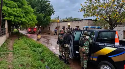 Destruían alambrados y usaban escopetas: tres allanamientos en Rosario de la Frontera terminaron con un detenido