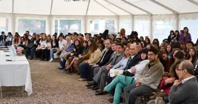 San Carlos se llenó de especialistas: el agua y la agroecología, en el centro de la escena