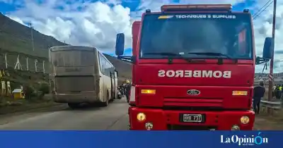 Cuenca carbonífera: el operativo que puso a prueba a todos los organismos de emergencia