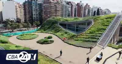 El Parque Sarmiento suma un circuito de 5 hectáreas: la obra ya está en su tramo final