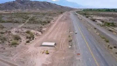 El crédito que destrabó la autopista en la Ruta 40 Sur: cuántos kilómetros abarcará