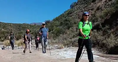 Mendoza se prepara para recibir a más de 150 caminantes con bastones: el encuentro que dura una semana