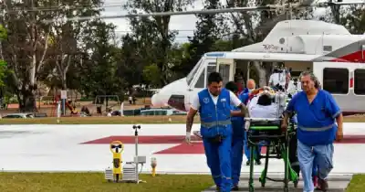 La provincia puso en el aire 23 vuelos sanitarios: los nombres de los parajes que quedaron a minutos de un hospital