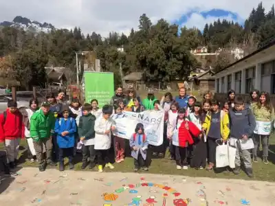 Alumnos de Villa Traful les pusieron nombre a 19 calles del pueblo: cómo las eligieron