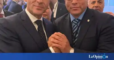 Vidal llevó a Santa Cruz a París y reveló qué se juega la provincia en ese viaje