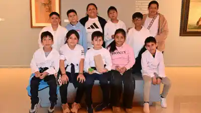 Una escuela de Santiago llevó a sus alumnos a la Feria del Libro: lo que descubrieron adentro los dejó sorprendidos
