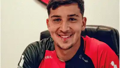 Colón le puso candado a la joya de 19 años que ilusiona a los hinchas