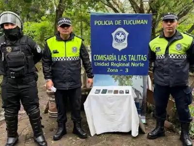 Allanaron una casa en Las Talitas por corrupción de menores: seis celulares quedaron en la mira de la Justicia