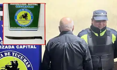 Un llamado al 911 destapó lo que pasaba adentro de una casa de Eudoro Aráoz al 1100