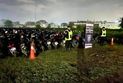 Salieron a la ruta con escapes libres y las picadas ilegales les salieron caras