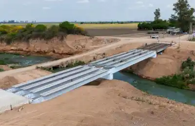 El puente que esperaban en Estación Aráoz y Leales ya tiene medidas: 75 metros y tres vanos