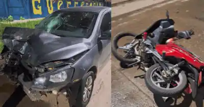 Choque mortal en Capitán Bermúdez: conductor alcoholizado y dos víctimas fatales