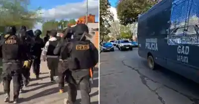 Allanaron las casas de los dos sospechosos del robo en La Plata, pero no estaban: quién los delató