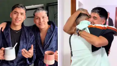 El gesto de Jorgito Barrionuevo que conmovió a sus seguidores: volvió de Miami para sorprender a su hermano