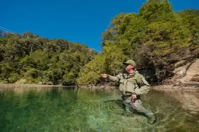 Pesca deportiva: guías piden que los accesos y campings estén definidos antes de la temporada