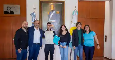 El mendocino que hizo historia en la Maratón de Buenos Aires recibió un reconocimiento en Mendoza