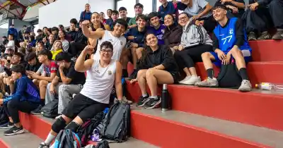 San Rafael arrancó su Semana Universitaria y ya hay más de 600 estudiantes en cancha