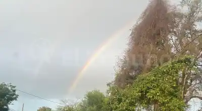 El cielo de Embarcación se abrió tras la lluvia y apareció algo que nadie esperaba