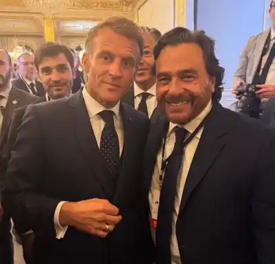 Sáenz viajó a Francia y en el Elíseo apuntó a un negocio clave para Salta