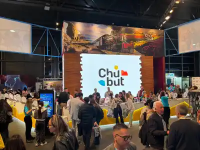 El vino chubutense que se sirvió en la cena más exclusiva de la FIT