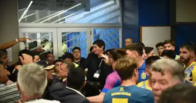Dos expulsados y un pedido clave en los pasillos: la AFA movió ficha tras la pelea de la Supercopa