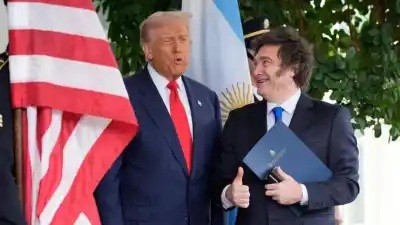 Milei redobló la apuesta por Malvinas y EE.UU. ya piensa en "desescalar"