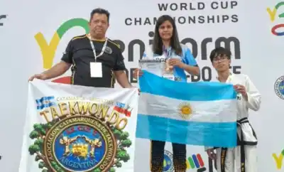 Catamarca ya tiene su primera medalla en el Mundial de Taekwondo: quién la ganó