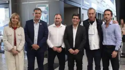 Scioli recorrió San Juan y dejó una definición sobre la infraestructura provincial
